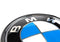 Genuine BMW Boot Trunk Badge Emblem + Free Grommet Set