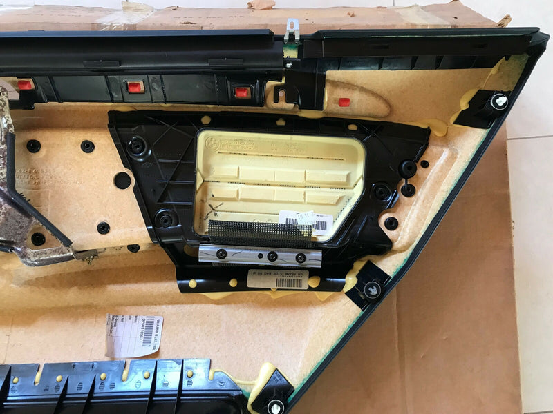 Genuine BMW Door Card Trim Panel Rear Left