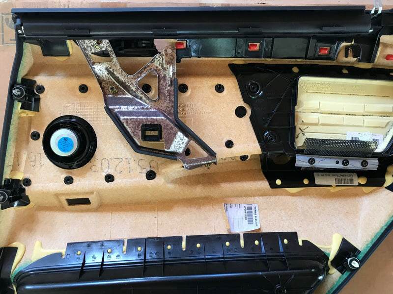 Genuine BMW Door Card Trim Panel Rear Left