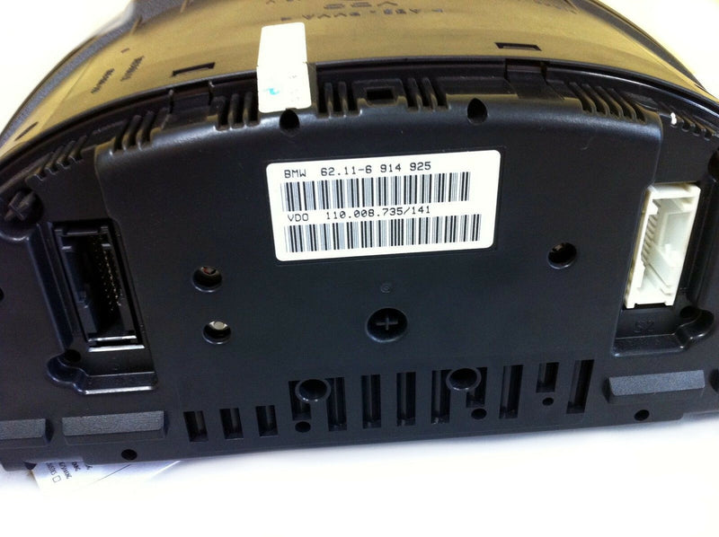 Genuine BMW Instrument Cluster Uncoded 2 Plug