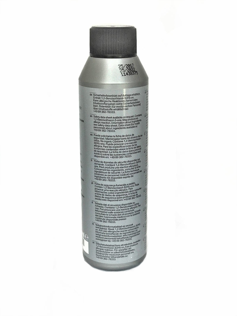 Genuine BMW Windscreen Washer Fluid Without Antifreeze 250ml x 2 Bottles