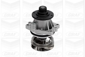 BMW Engine Coolant Water Pump with Metal Impeller