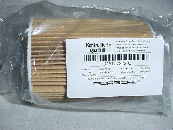 Genuine Porsche Engine Oil Filter