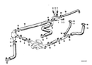 Genuine BMW Engine Coolant Water Hose