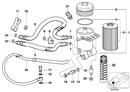 Genuine BMW Oil Filter Housing