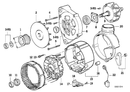 BMW Alternator Rotor 140 amp