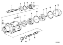 Genuine BMW Hydro Steering Vane Pump Lock Ring