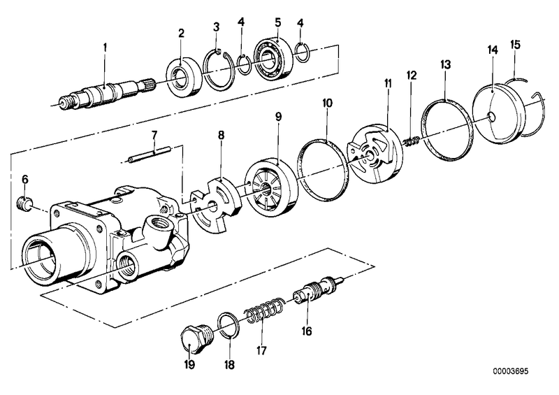 Genuine BMW Snap Ring