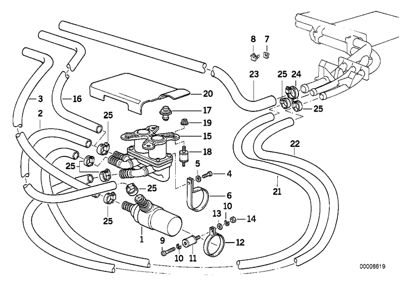 BMW Vibration Damper