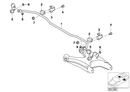 BMW Sway Bar Stabiliser Link