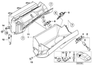 Genuine BMW Dashboard Nut Insert