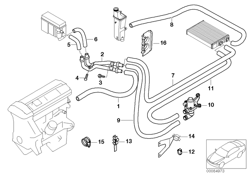 BMW Hose Clamp