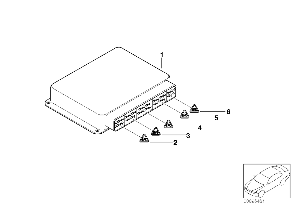 BMW Engine Control Unit ECU DME | V1 Parts NZ