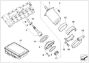 BMW Seal Adjusting Element Eccentric Shaft