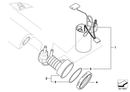Genuine BMW Fuel Pump Resistor Repair Kit