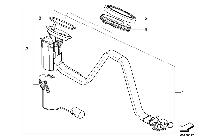 BMW Electric Fuel Pump