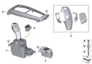 Genuine BMW Gear Selector Cover Repair Kit