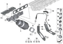 BMW Exhaust Pipe Gasket