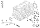 Genuine VNE BMW Crankshaft Engine Speed Pulse Position Sensor