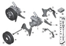 BMW Hydraulic Power Steering Pump