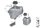 BMW Mini Engine Coolant Water Expansion Tank Cap