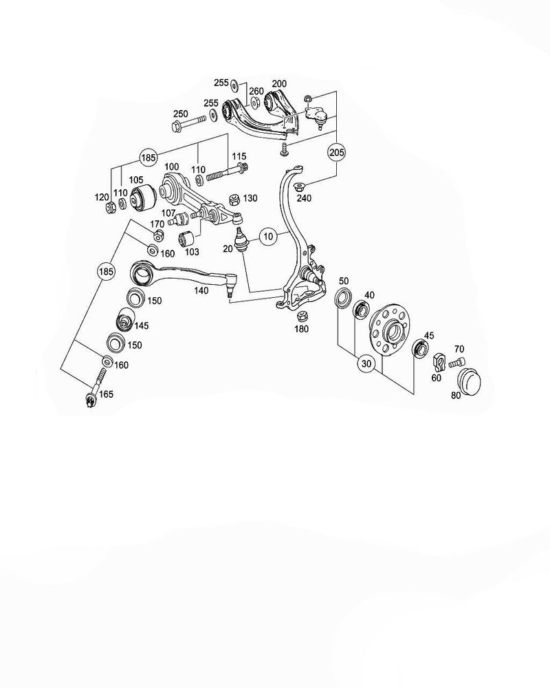 Mercedes-Benz Ball Joint