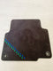 Alpina BMW Velour Floor Mats Front and Rear
