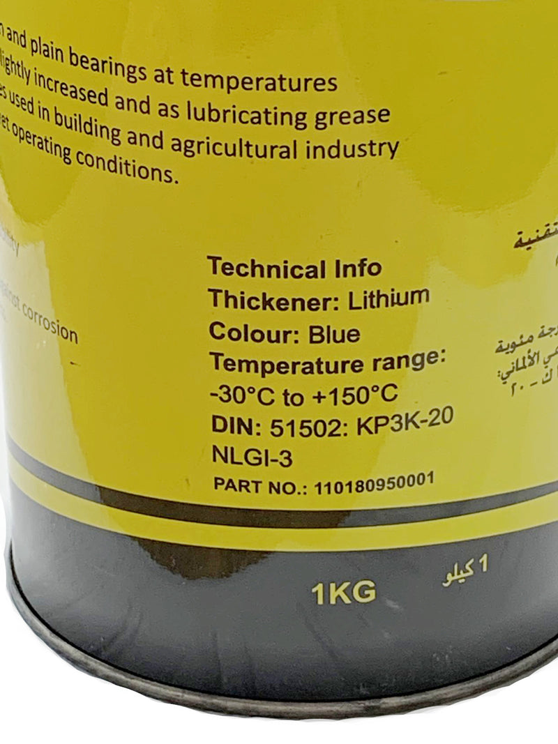 Multipurpose Lithium Grease NLGI Grade 3