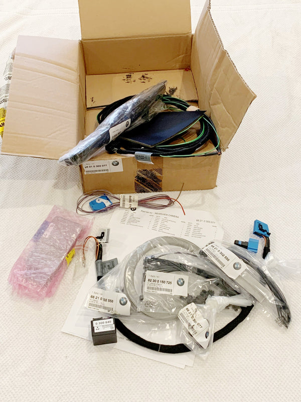 Genuine BMW Reversing Camera Retrofit Kit