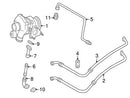 Mercedes-Benz Turbo Charger Oil Line Gasket