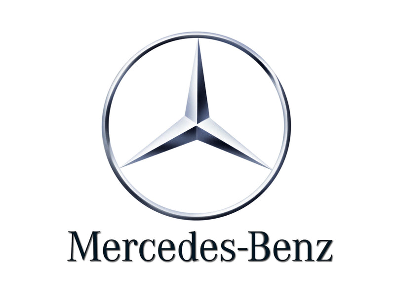 Genuine Mercedes-Benz Sprinter All Weather Rubber Mats in Black