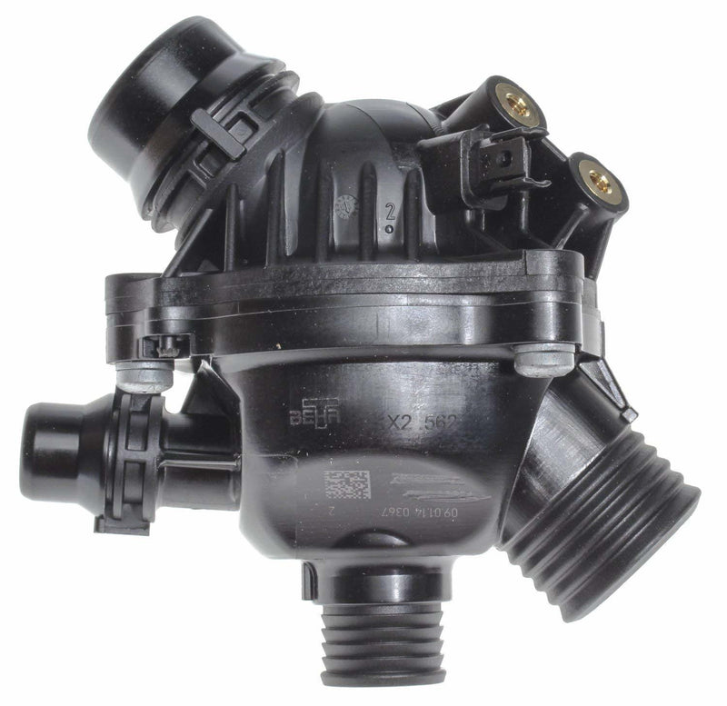 BMW Thermostat and Housing Engine Coolant Water