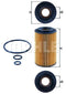 Genuine Mahle Jeep Land Rover Mercedes-Benz Engine Oil Filter Kit