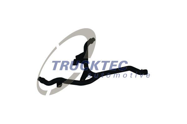 BMW Engine Coolant System Water Pipe