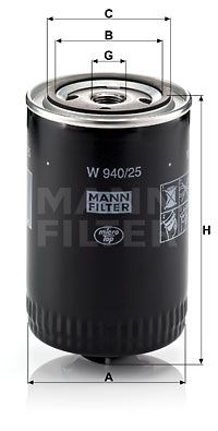 Genuine Mann Audi VW Engine Oil Filter and Seal Kit