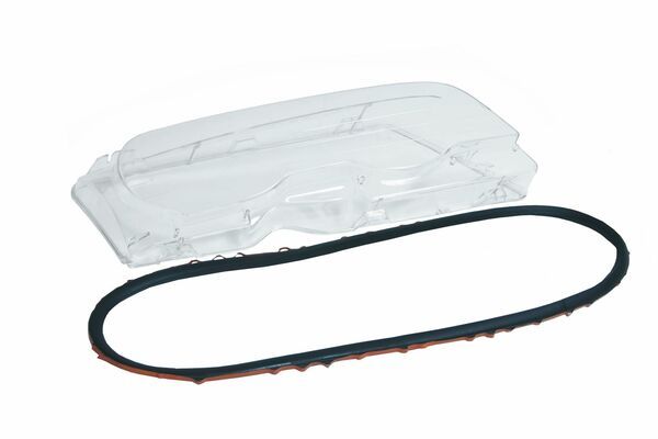 BMW Headlight Cover Glass