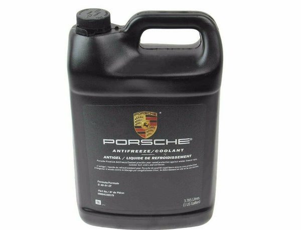 Genuine Porsche Engine Coolant Antifreeze