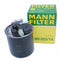 Genuine Mann Filter Mercedes-Benz Fuel Filter