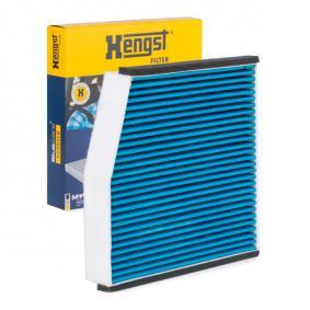 Genuine Hengst Mercedes-Benz Cabin Interior Air Filter with Antibacterial Effect