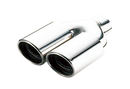 Dual Tip Exhaust Stainless Steel