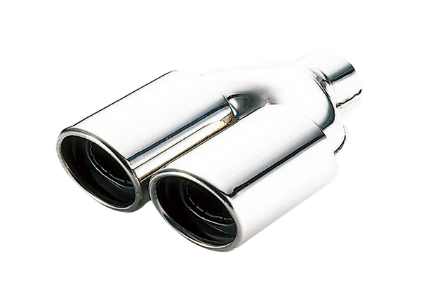 Dual Tip Exhaust Stainless Steel